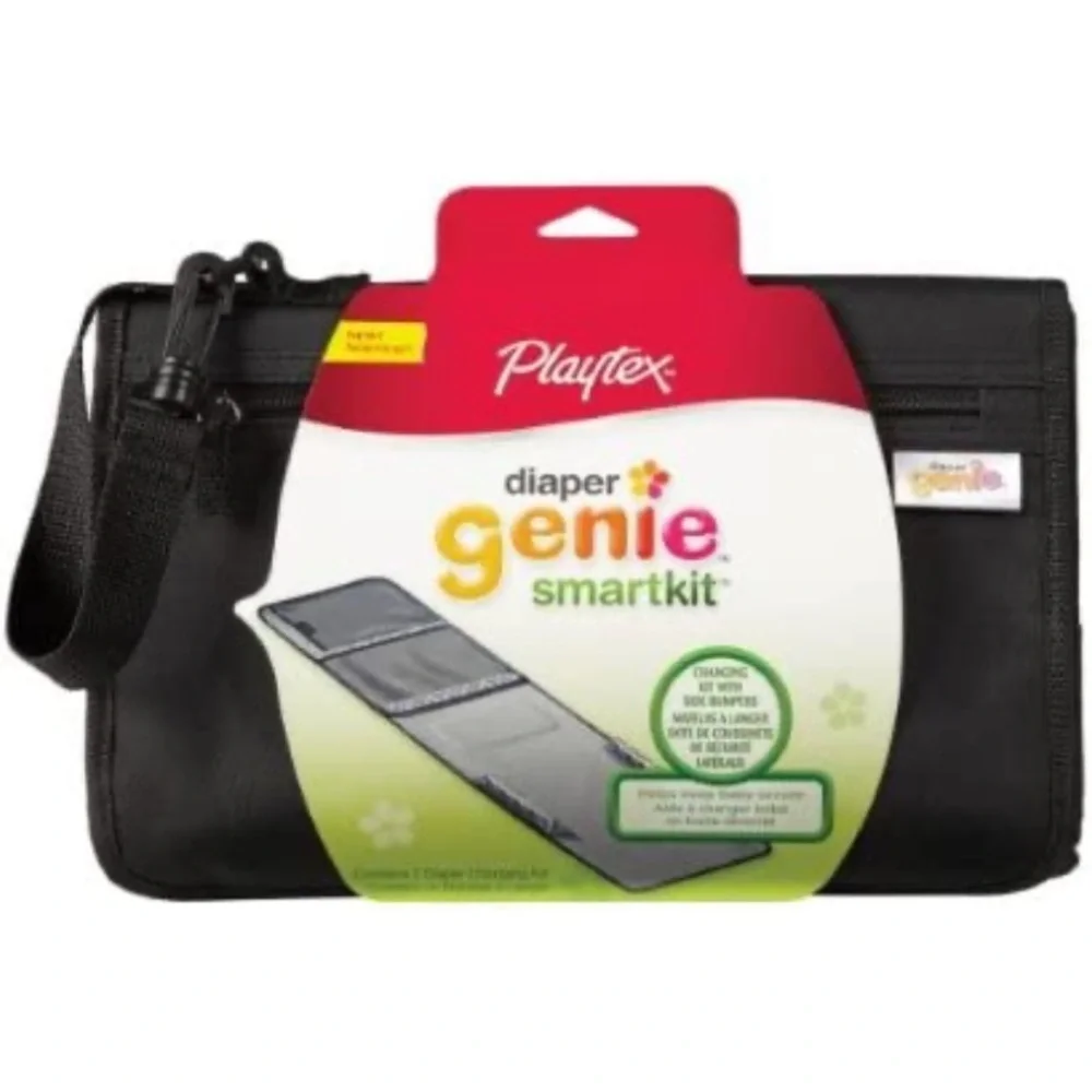 Playtex Diaper Genie SmartKit Changing‎ Kit with Side Bumper